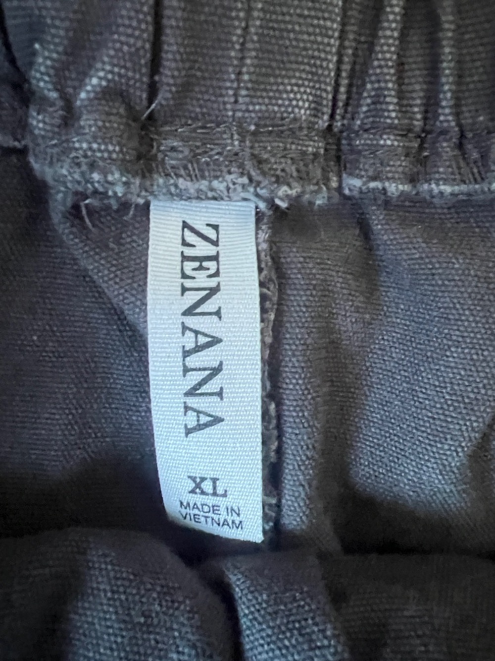 Zenana Outfitters Wide-Leg Paperbag Pants in - Picture 2 of 6